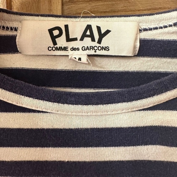 Comme des Garçons Long Sleeves Tee Size M - Picture 4 of 5